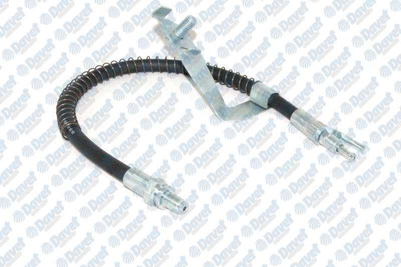 WBH0393 Fren Hortumu On Sag 350mm Ford Fiesta Iv 1996-2002